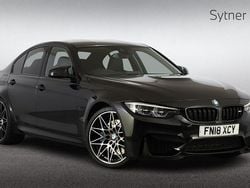 Black Used 2018 BMW M3 Competition Edition | £39,500 (Fair price)