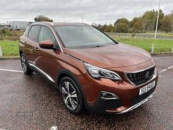 Bronze Used 2020 Peugeot 3008 Allure Hatchback | £13,950 (Fair price)