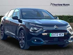 Black Used 2022 Citroën e-C4 Shine Hatchback | £12,995 (Fair price)