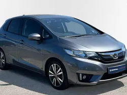 Grey Used 2017 Honda Jazz EX Hatchback | £10,781 (Fair price)