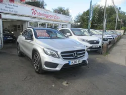 Silver Used 2016 Mercedes GLA220 AMG line SUV | £9,995 (Fair price)