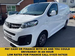 White Used 2021 Vauxhall Vivaro Sportive Van | £7,995 (Super price)
