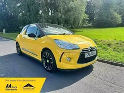Yellow Used 2013 Citroën DS3 Hatchback | £3,685 (Fair price)