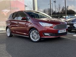 Red Used 2015 Ford C-MAX Titanium MPV | £8,500 (Fair price)