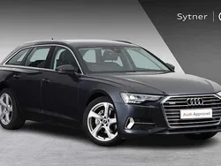 Grey Used 2022 Audi A6 Sport Estate | £28,000 (Fair price)