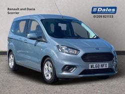 Blue Used 2019 Ford Tourneo Courier Zetec MPV | £11,500 (Fair price)