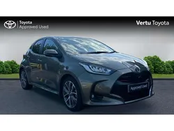 Red Used 2022 Toyota Yaris Hybrid Hatchback | £17,285