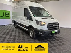 White Used 2021 Ford Transit | £12,195 (Super price)