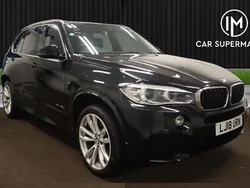 Black Used 2018 BMW X5 M Sport SUV | £18,985 (Super price)