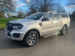 Silver Used 2021 Ford Ranger Wildtrack Pickup | £17,750 (Fair price)