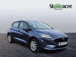 Blue Used 2022 Ford Fiesta Trend Hatchback | £11,950 (Good price)