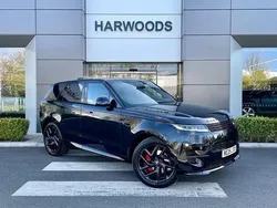 Black Used 2025 Land Rover Range Rover Sport S SUV | £87,480