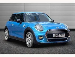 Blue Used 2015 Mini ONE Hatch Hatchback | £7,795 (Fair price)
