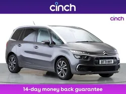 Grey Used 2022 Citroën Grand C4 Picasso PureTech MPV | £18,999 (Expensive)