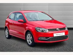 Red Used 2017 VW Polo Edition Hatchback | £10,250 (Good price)