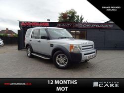 Silver Used 2008 Land Rover Discovery 3 SUV | £3,995 (Fair price)