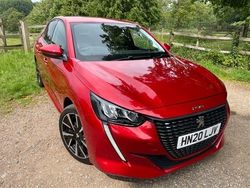 Elixer red Used 2020 Peugeot 208 Allure Premium Hatchback | £11,750 (Fair price)