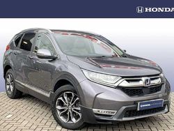 Modern steel Used 2021 Honda CR-V Hybrid SUV | £28,990