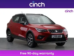 Red Used 2019 Seat Arona XCELLENCE Lux SUV | £13,599 (Fair price)
