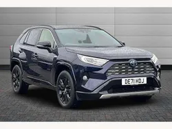 Other Used 2021 Toyota RAV4 Hybrid SUV | £29,550 (Expensive)