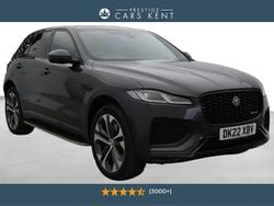 Grey Used 2022 Jaguar F-Pace R-Dynamic SUV | £31,350 (Fair price)