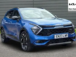 Blue Used 2023 Kia Sportage 4 SUV | £26,961 (Good price)