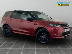 Red Used 2020 Land Rover Discovery Sport HSE Dynamic SUV | £21,195 (Super price)