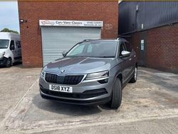 Grey Used 2018 Skoda Karoq SE L SUV | £13,795 (Fair price)