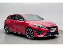 Red Used 2024 Kia Ceed GT-Line Hatchback | £20,894 (A bit pricey)
