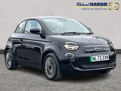 Black Used 2023 Fiat 500e Icon Hatchback | £18,999 (Expensive)