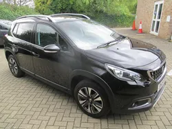Black Used 2019 Peugeot 2008 Allure Premium SUV | £6,791 (Super price)
