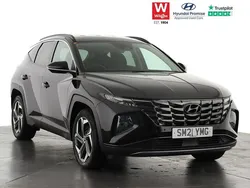 Black Used 2021 Hyundai Tucson Premium SUV | £20,499 (Good price)