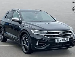Black Used 2023 VW T-Roc R SUV | £29,077 (Fair price)