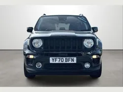 Black Used 2020 Jeep Renegade Night Eagle SUV | £15,795 (Expensive)