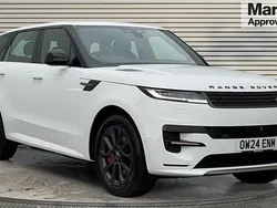 White Used 2024 Land Rover Range Rover Sport SE Dynamic SUV | £77,358 (Fair price)