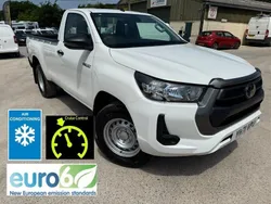 White Used 2021 Toyota HiLux Plus Pickup | £22,945