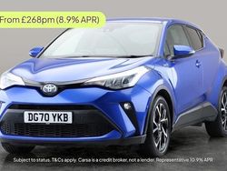 Used 2023 Toyota C-HR Design SUV | £16,670 (Good price)