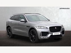 Grey Used 2020 Jaguar F-Pace Chequered Flag SUV | £22,250 (Fair price)