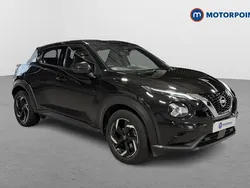 Black Used 2023 Nissan Juke N-Connecta SUV | £15,749 (Fair price)