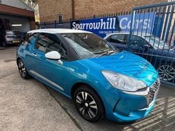 Blue Used 2016 DS Automobiles DS3 Chic Hatchback | £4,695 (Fair price)