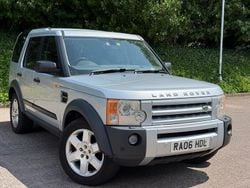 Silver Used 2006 Land Rover Discovery 3 HSE SUV | £1,999