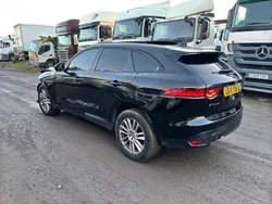 Black Used 2016 Jaguar F-Pace R-Sport SUV | £6,495