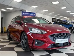 Red Used 2019 Ford Focus ST-Line X Hatchback | £11,995 (A bit pricey)