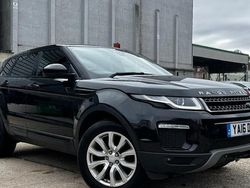 Used 2018 Land Rover Range Rover evoque SE Hatchback | £7,100 (Expensive)