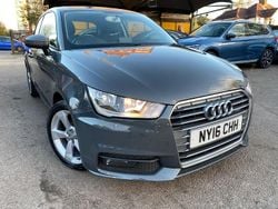 Grey Used 2016 Audi A1 Sport Hatchback | £6,999 (Fair price)