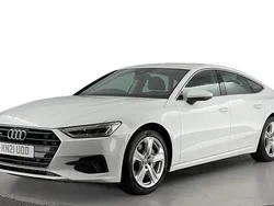 White Used 2021 Audi A7 Sport Hatchback | £27,220 (Super price)