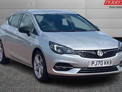 Used 2021 Vauxhall Astra SRi Hatchback | £11,294 (Good price)