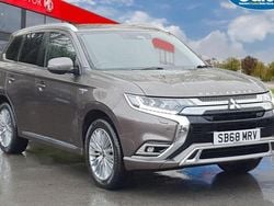 Brown Used 2019 Mitsubishi Outlander P-HEV Estate | £13,665 (Fair price)