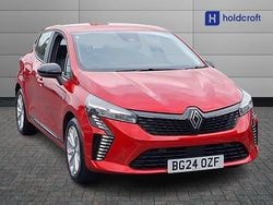 Renault id flame red Used 2024 Renault Clio V Hatchback | £14,499 (Good price)