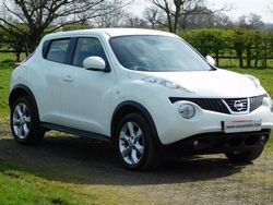 White Used 2011 Nissan Juke Acenta SUV | £3,500